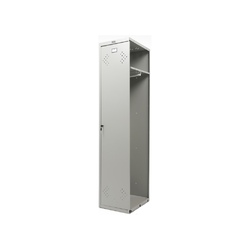 Шкаф для раздевалки ПРАКТИК LS-001-40 (доп)