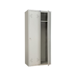 Шкаф для раздевалки ПРАКТИК LS-21-80