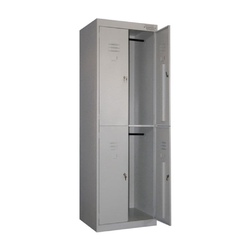 Металлический шкаф для одежды ШРK-24-800