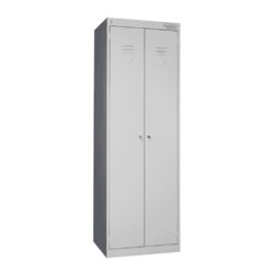 Металлический шкаф для одежды ШР-22-800