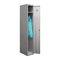 Металлический шкаф для одежды ШРС-11-300