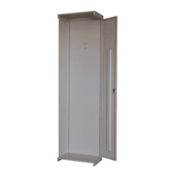 Металлический шкаф для одежды ШРС-11ДС-400